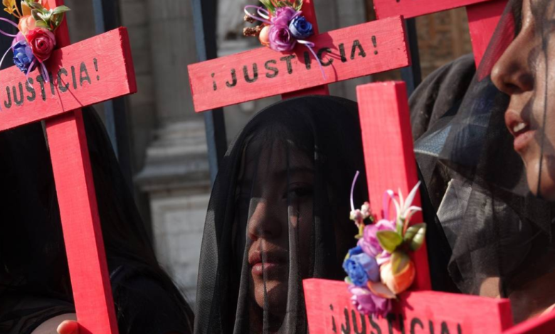  Feminicidios en el Edomex disminuyeron 34% en 2023