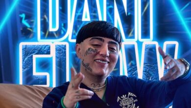 Video: Dani Flow se cae durante concierto en Sonora