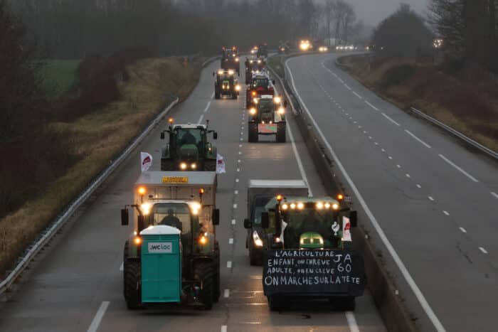 ¿A qué se debe la protesta de los agricultores franceses