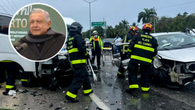 AMLO lamenta muerte de argentinos y mexicano en accidente carretero