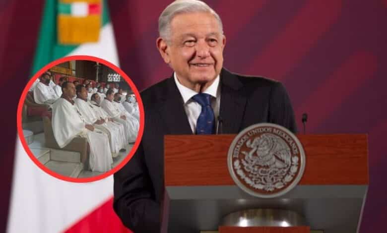 AMLO obispos.