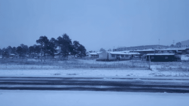 Avanza frente frío 33 y la sexta tormenta invernal sobre BC