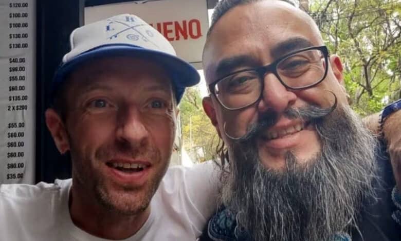 COLD PLAY EN BARBERIA DE CDMX