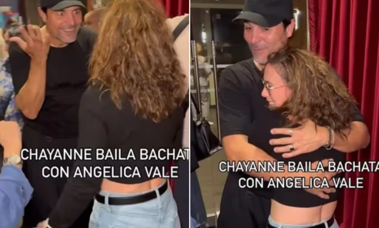 Chayanne se sorprende tras el cambio de Angélica Vale