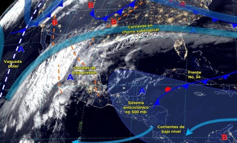 Clima 15 de febrero