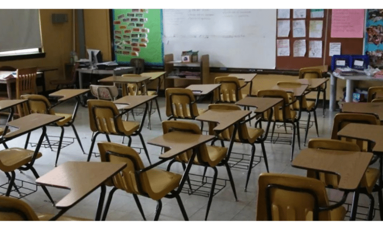 Tras enjambre sísmico suspenden clases en Mexicali