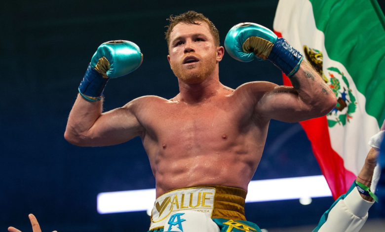 El 'Canelo' Álvarez podría enfrentarse con David Benavidez