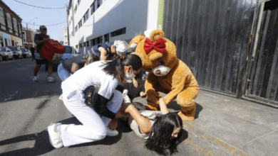 Policía atrapa a Grupo delictivo vestido de osito en Perú