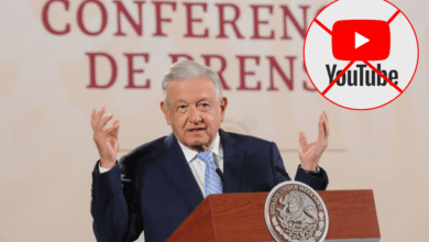 Youtube baja una mañanera de AMLO, presidente afirma que fue censurado