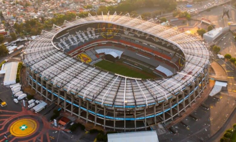 Estadio Azteca.