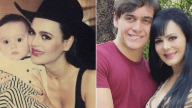 Fortaleza de Maribel Guardia se vino abajo por su hijo