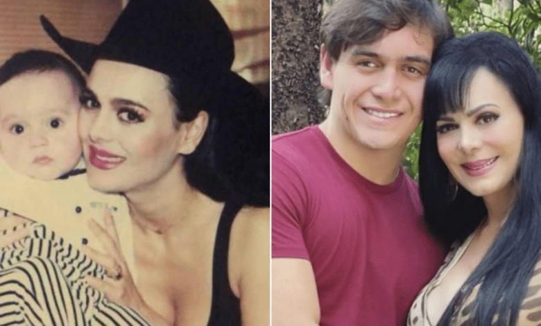 Fortaleza de Maribel Guardia se vino abajo por su hijo