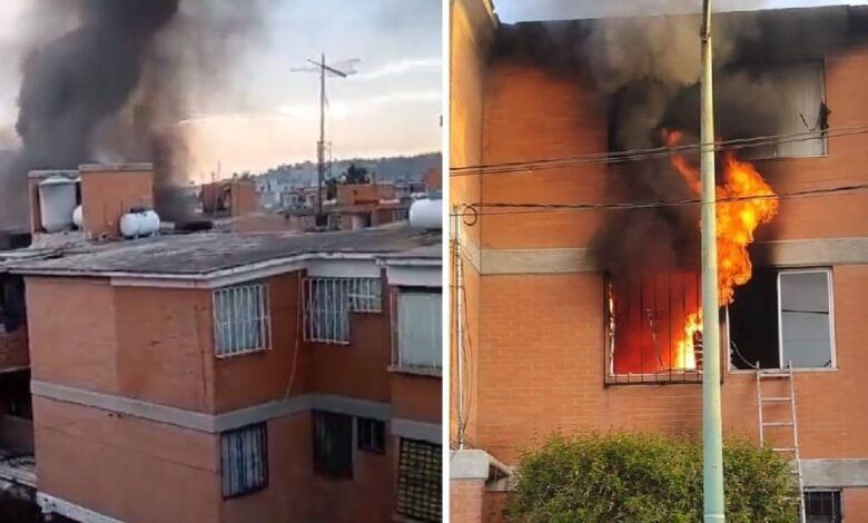 Suman 24 familias damnificadas tras explosión en Edomex