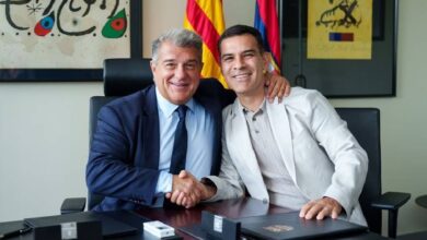 Laporta abre la puerta de Rafael Márquez para llegar al primer equipo