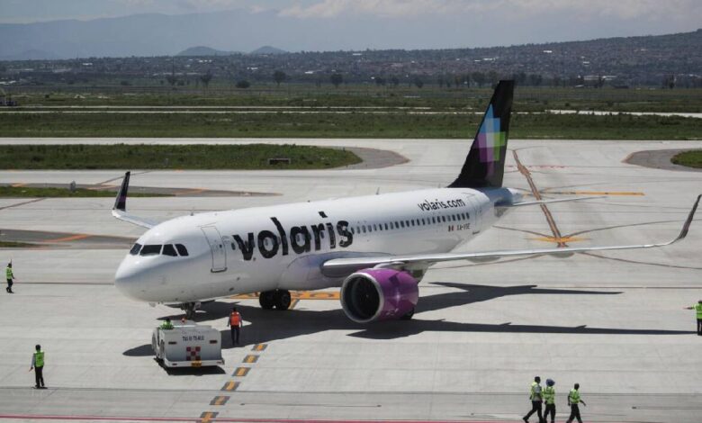 La revisión de motores pega a las operaciones de Volaris