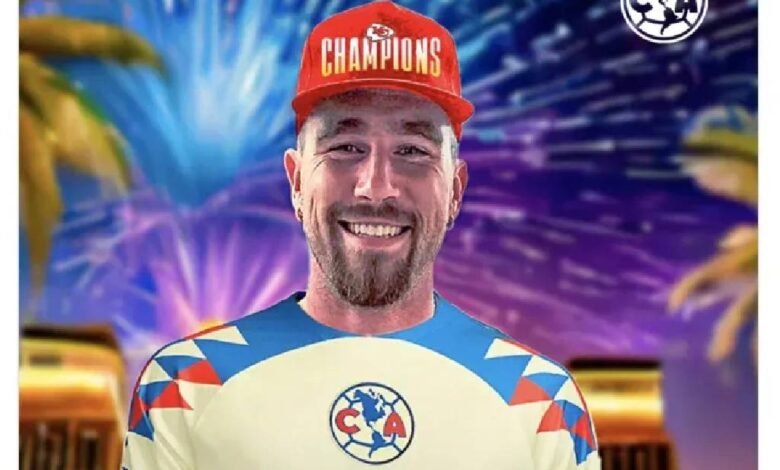 América felicita a Travis Kelce por ganar el Super Bowl LVIII