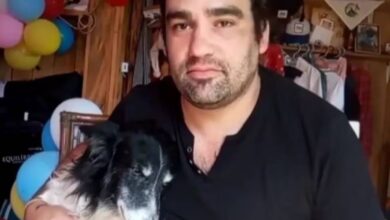 Argentino conmueve con la celebración de cumpleaños de su perro