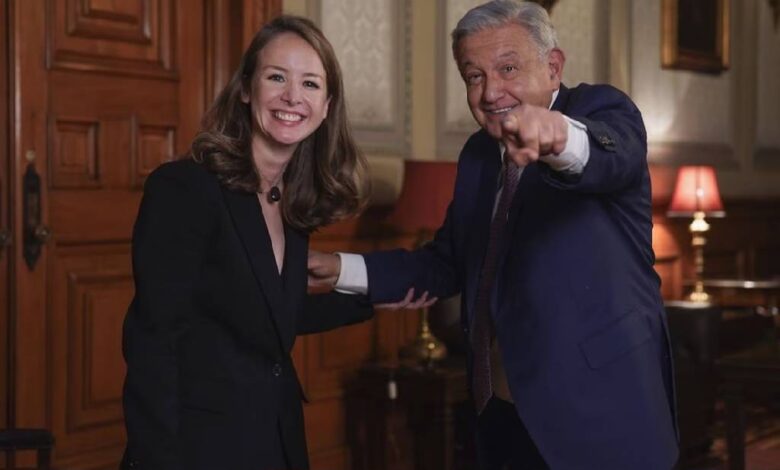 ¿Dónde ver la entrevista de AMLO con Inna Afinogenova?