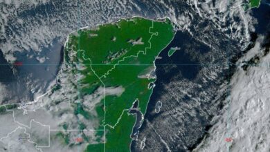 Masa de aire ártico modifica sus características térmicas