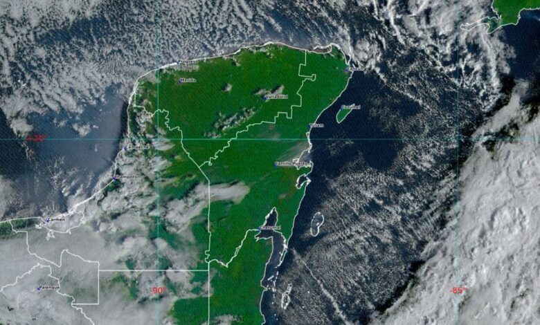 Masa de aire ártico modifica sus características térmicas