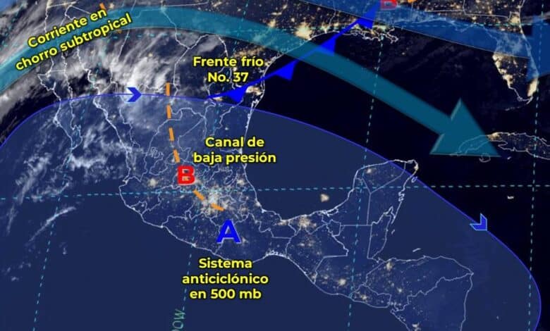 Se pronostica ambiente caluroso en gran parte de los estados de México