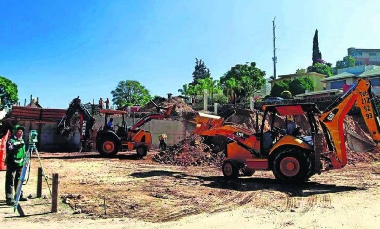 Producción de empresas constructoras liga tres meses al alza