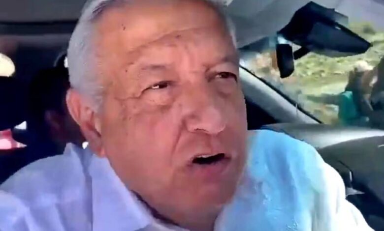 AMLO califica de "vergonzosa" filtración del número de su hijo