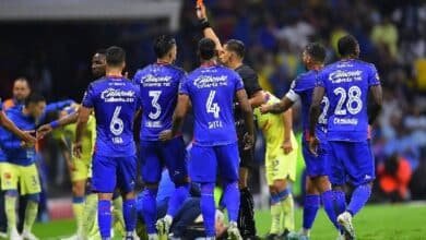 Polémica en el América vs Cruz Azul; ¿era roja para Carlos Rodríguez?