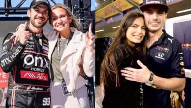 Daniel Suárez, el piloto de Nascar que es concuño de Verstappen