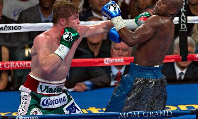 Floyd Mayweather reconoce la grandeza del "Canelo" Álvarez