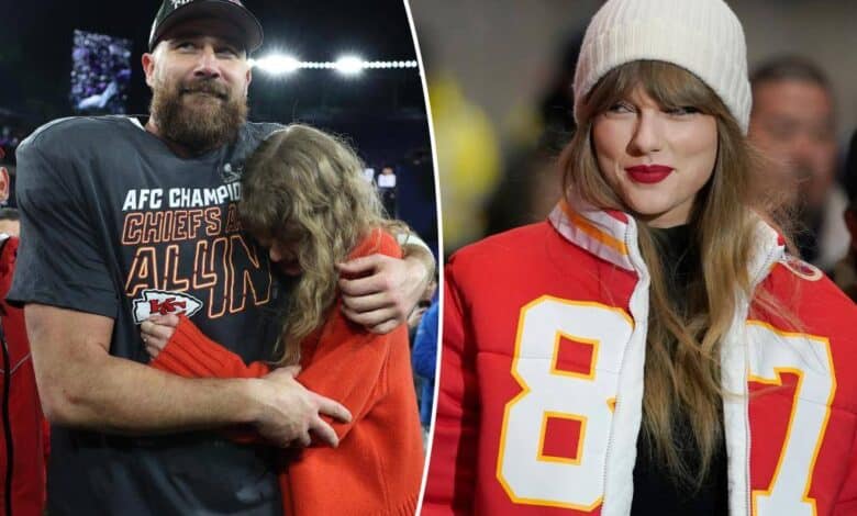 Taylor Swift no tiene lugar si planea estar en el Super Bowl LVIII