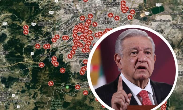 Se atenderán a todos los afectados por microsismos en CDMX_ AMLO