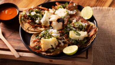 Tacos al pastor Un sabor tradicional de México