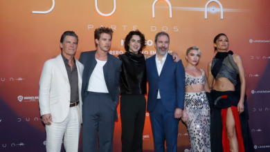 Timothée Chalamet y Zendaya presentan en México 'Duna: parte dos'