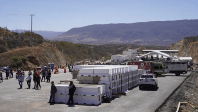 Tras 15 años, AMLO inaugura la autopista Oaxaca-Puerto Escondido