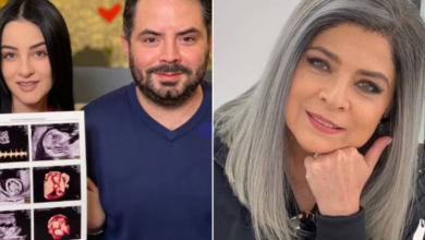 Victoria Ruffo no quiere que su nieta se parezca a Eugenio Derbez