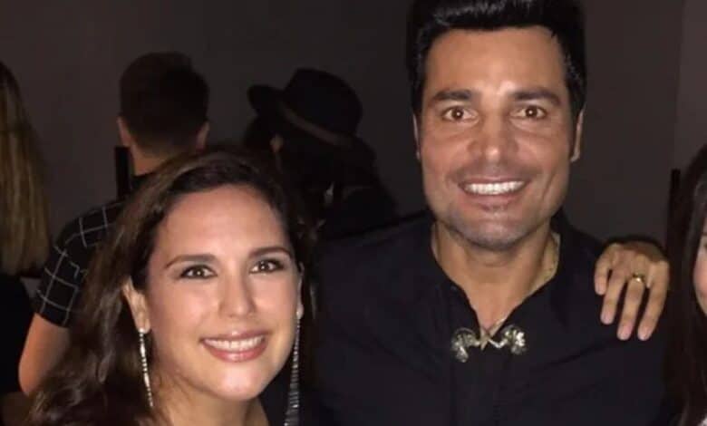 Angélica Vale presume reencuentro con Chayanne