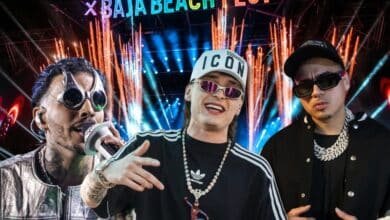 Peso Pluma, Fuerza Regida y Raw Alejandro en el Baja Beach Fest