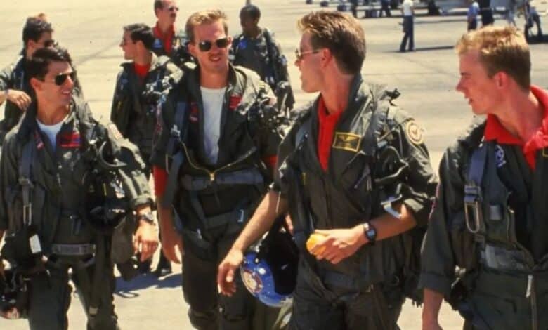 Actor de "Top Gun" demanda a Paramount por usar su imagen