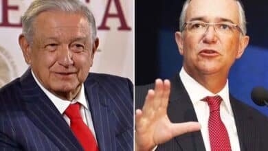 AMLO y Salinas.