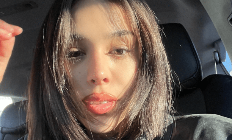 Acusan a Danna Paola de promover el acoso contra mujer que tiene su nombre en X