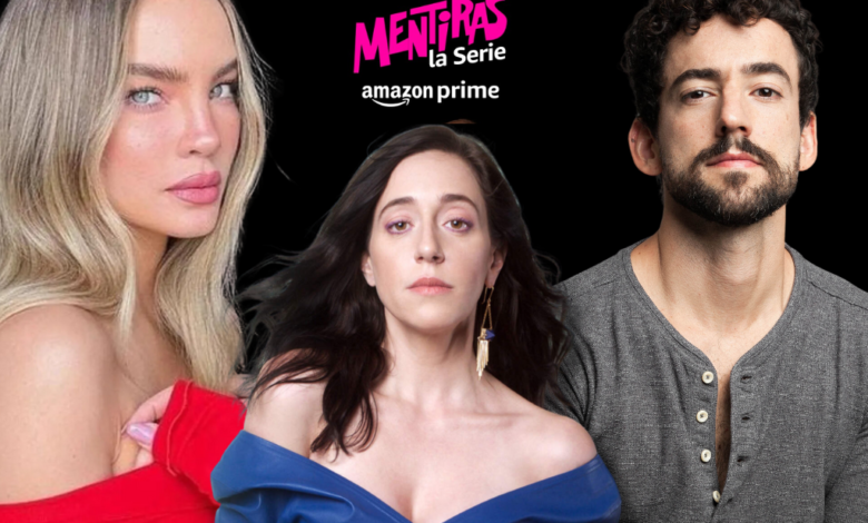 Belinda y Luis Gerardo Méndez protagonizarán la serie 'Mentiras'