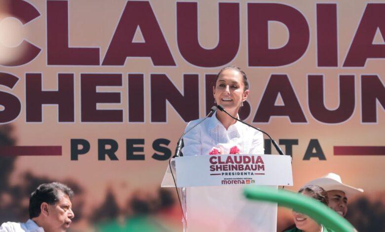 Claudia Sheinbaum.