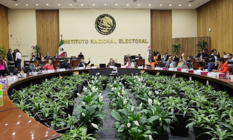 Consejo General del Instituto Nacional Electoral (INE)