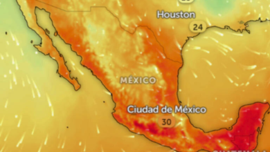 Así estará el clima hoy 22 de marzo de 2024 en México