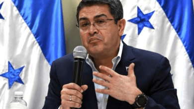 Expresidente de Honduras es declarado culpable por narcotráfico 