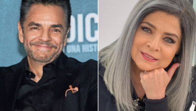 'Me salen bien': Eugenio Derbez responde a Victoria Ruffo sobre sus 'poderosos' genes