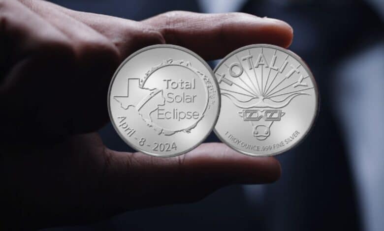 Monedas ecliopse.