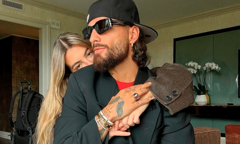 Nace hija de Maluma y su pareja Susana Gómez