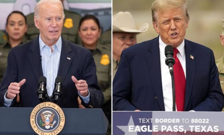 Votantes dudan del liderazgo de Biden y prefieren a Trump: encuesta